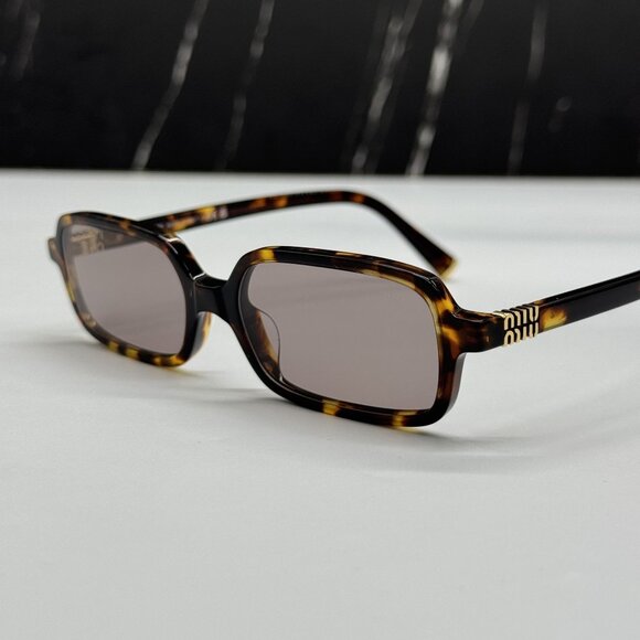 NEW MIU MIU MU11ZS 14L20I HAVANA SUNGLASSES MIU MIU SMU11Z 14L20I, MU 11ZS 14L20 - Picture 8 of 11